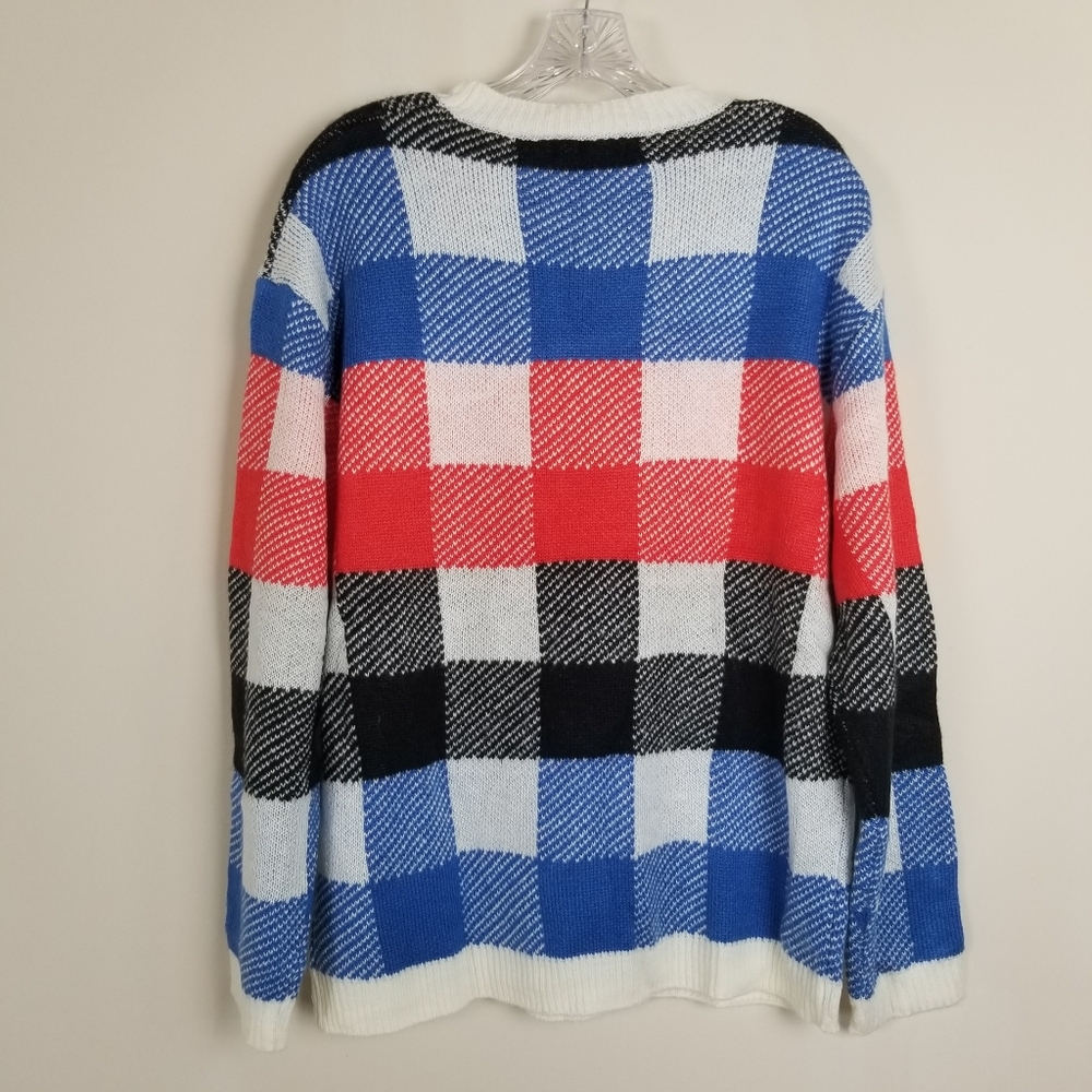 Free as a Bird Crewneck Sweater Oversized Small NWT - Picture 2 of 3